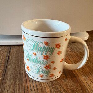 Happy Mother's Day Ceramic Mug-4" Tall X 5" Wide Including the Handle-Used-Like